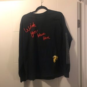Travis Scott Astroworld long sleeve shirt (medium)